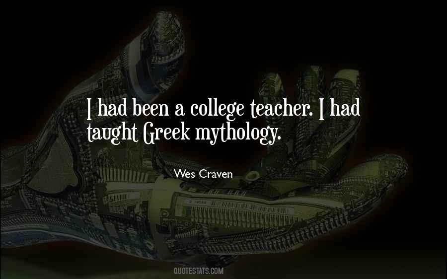 Wes Craven Quotes #1168307