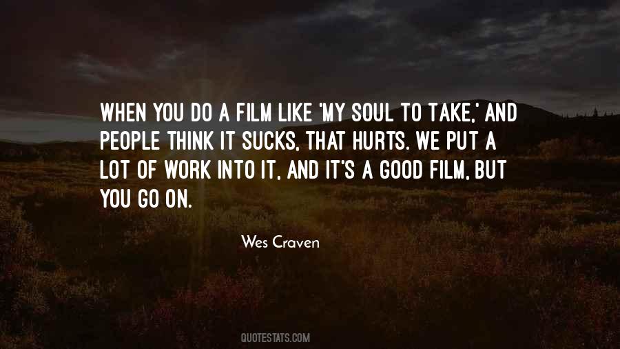 Wes Craven Quotes #1190857