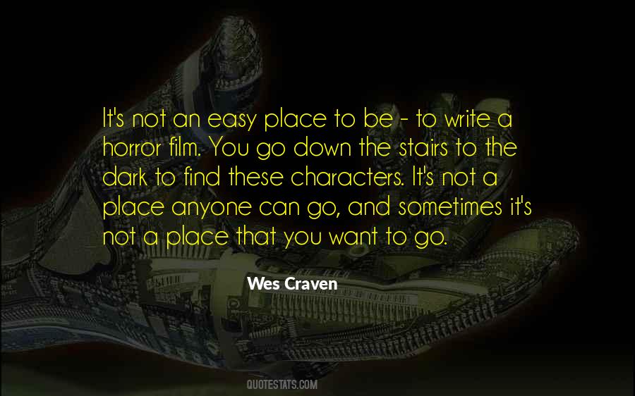 Wes Craven Quotes #1254206