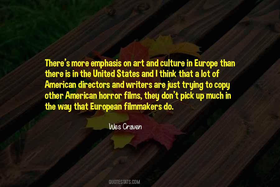 Wes Craven Quotes #144678