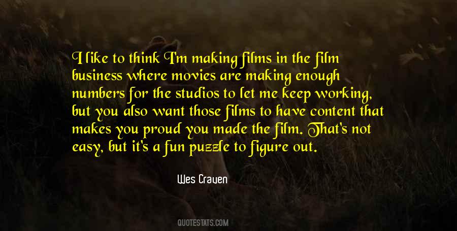 Wes Craven Quotes #1478646