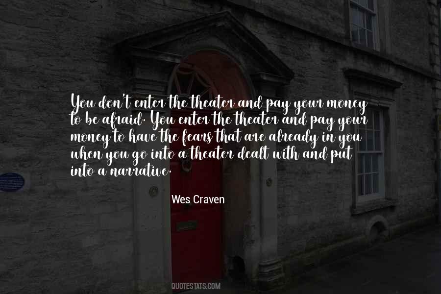 Wes Craven Quotes #174749