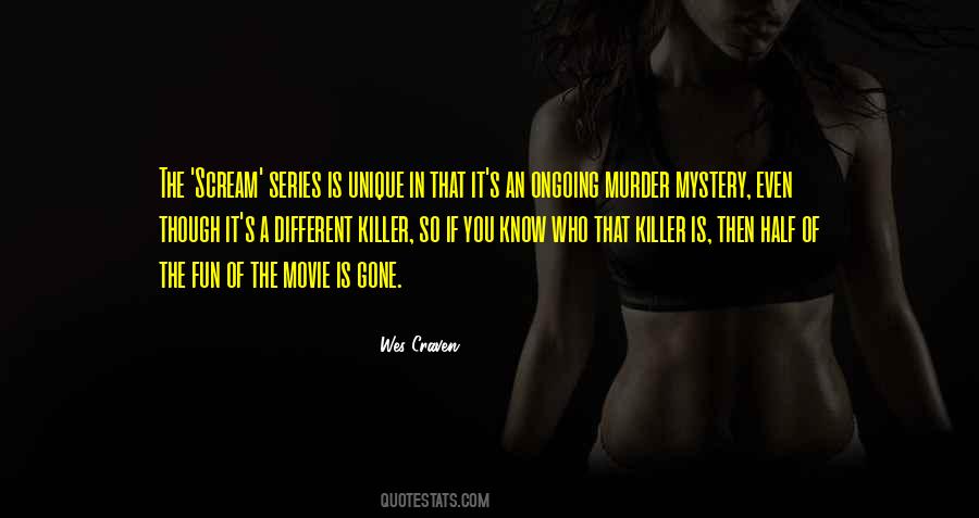 Wes Craven Quotes #300384