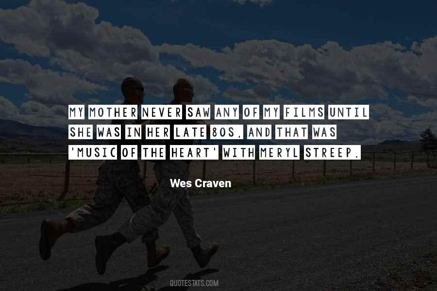 Wes Craven Quotes #491389