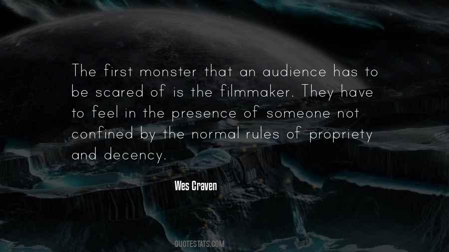 Wes Craven Quotes #688123