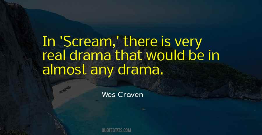 Wes Craven Quotes #736558