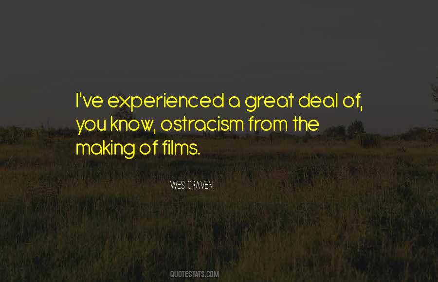 Wes Craven Quotes #781784