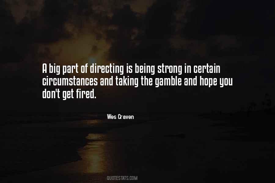 Wes Craven Quotes #913785