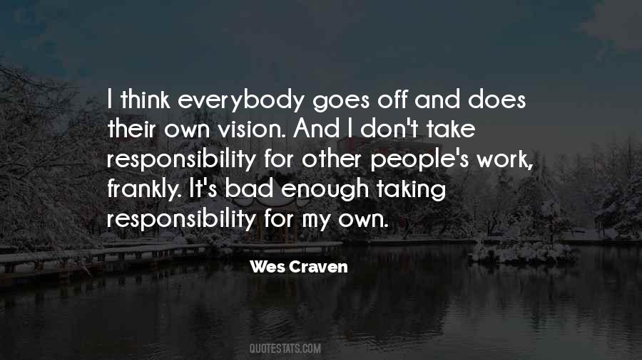 Wes Craven Quotes #96277