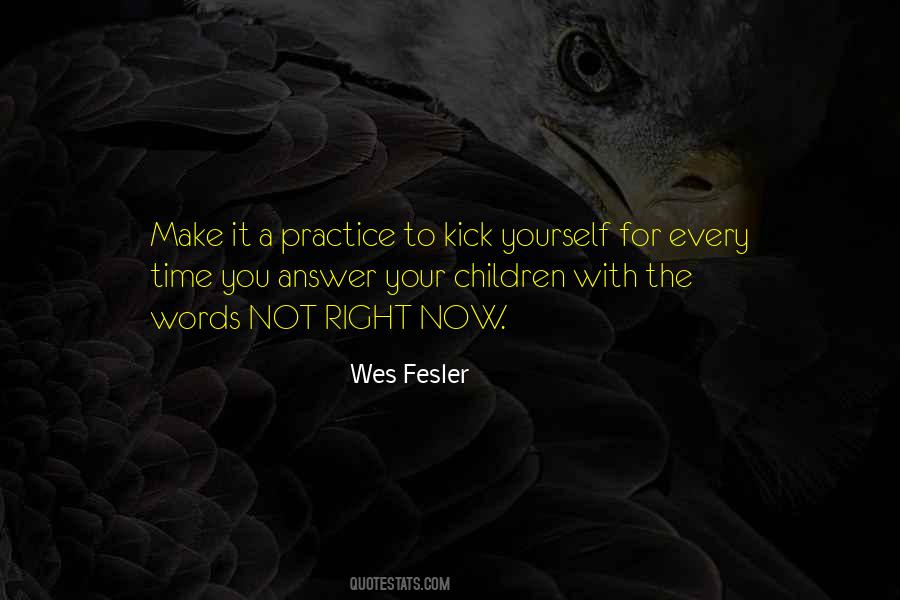 Wes Fesler Quotes #1478238