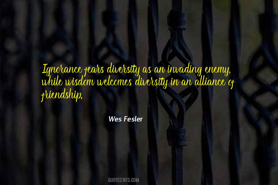 Wes Fesler Quotes #420148