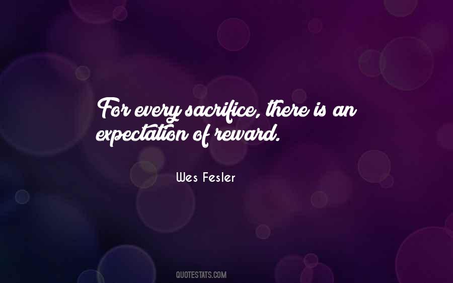 Wes Fesler Quotes #635863