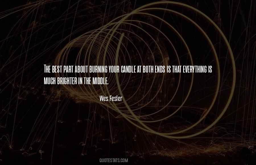 Wes Fesler Quotes #710219