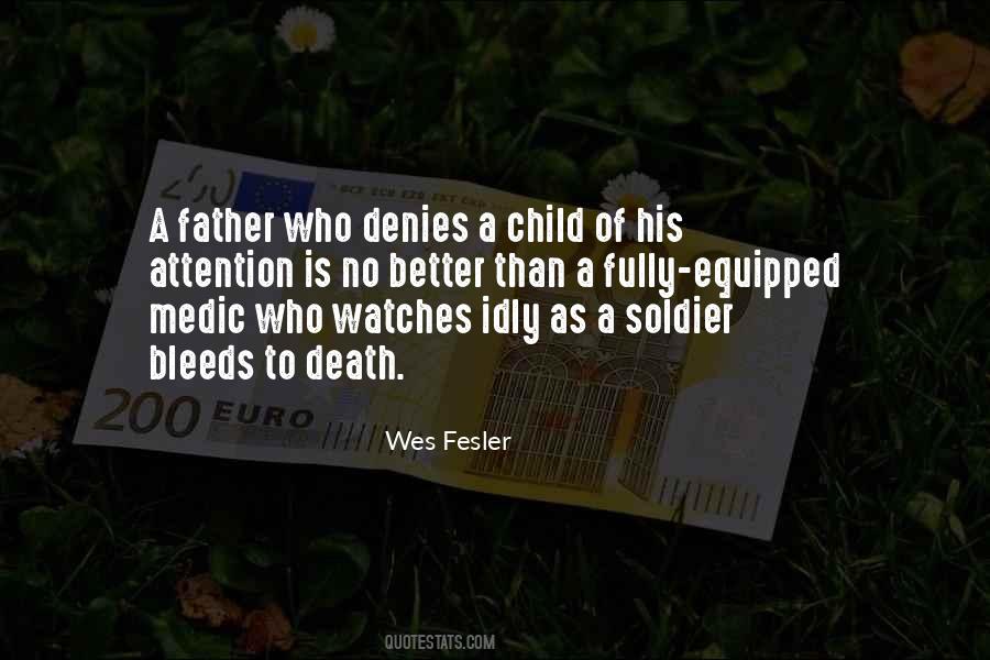 Wes Fesler Quotes #894967