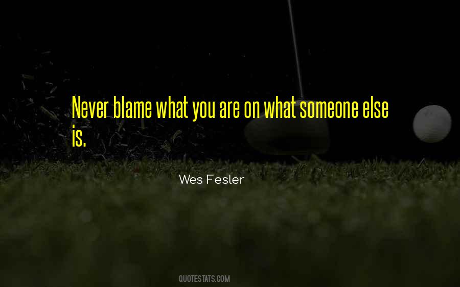 Wes Fesler Quotes #901778