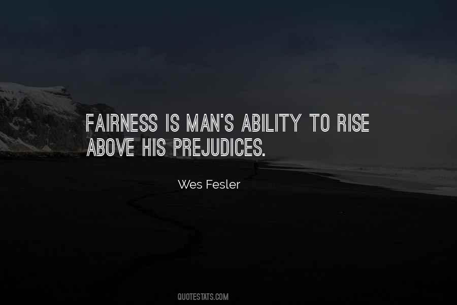 Wes Fesler Quotes #988237