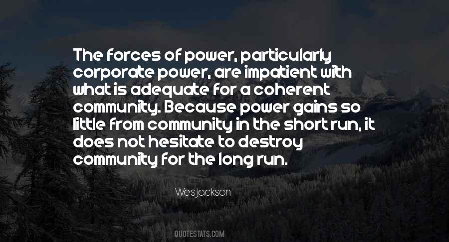 Wes Jackson Quotes #101654