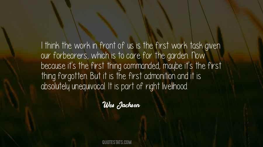 Wes Jackson Quotes #296266