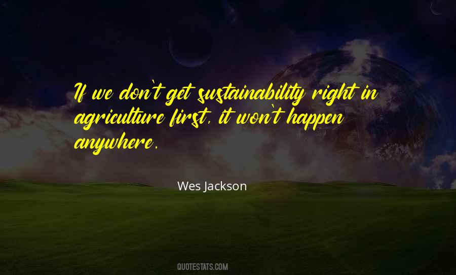 Wes Jackson Quotes #329097