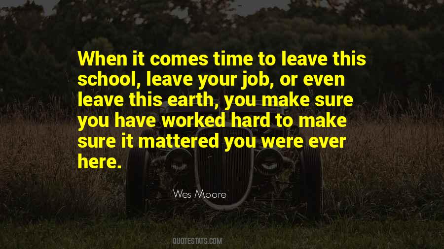 Wes Moore Quotes #1073341