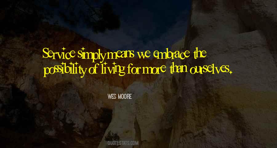 Wes Moore Quotes #1268763