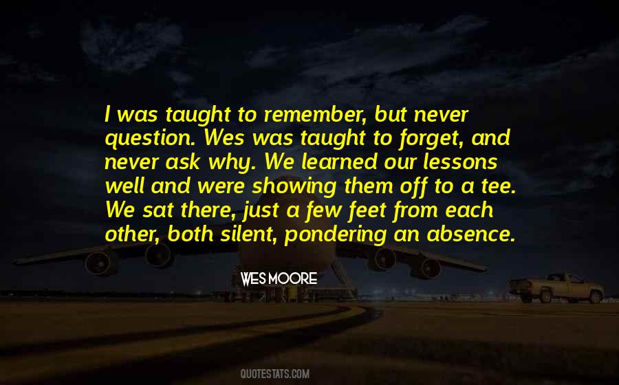 Wes Moore Quotes #1847629