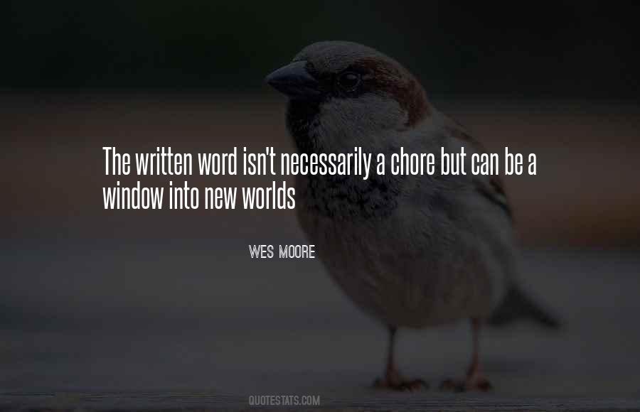 Wes Moore Quotes #434532
