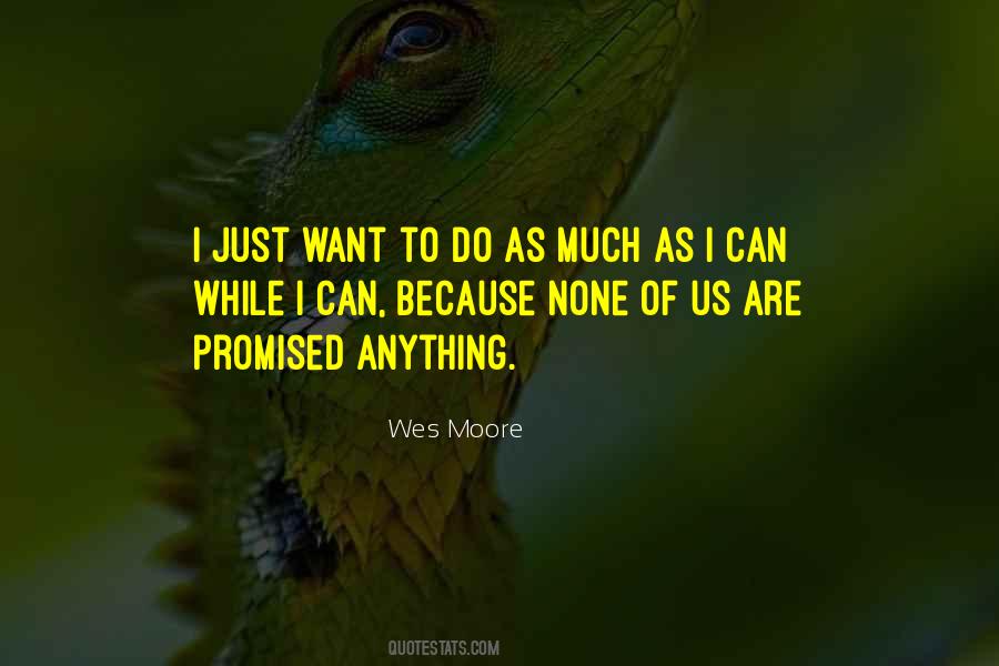 Wes Moore Quotes #849437