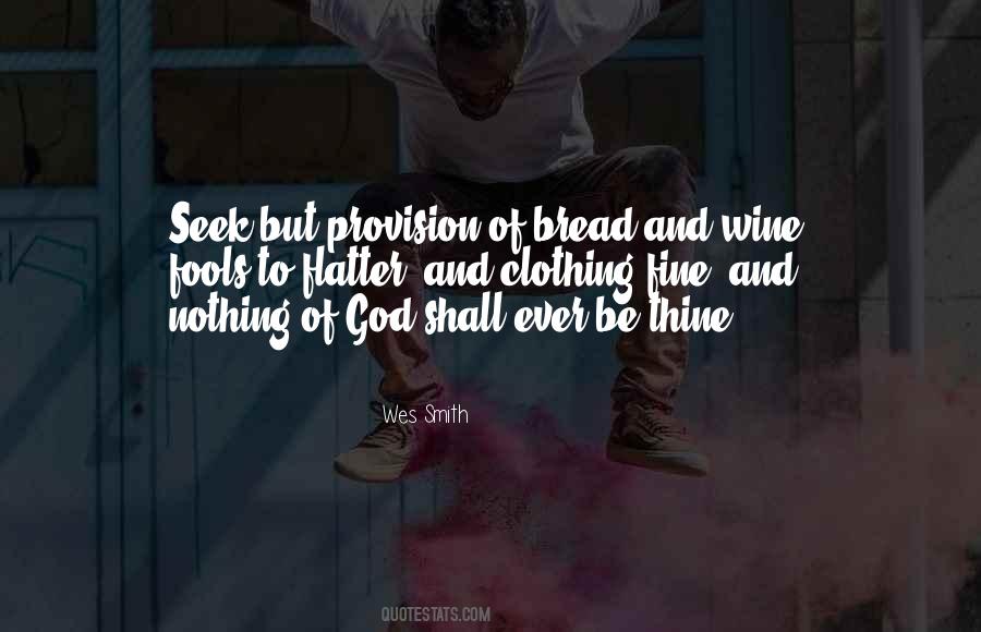 Wes Smith Quotes #944703