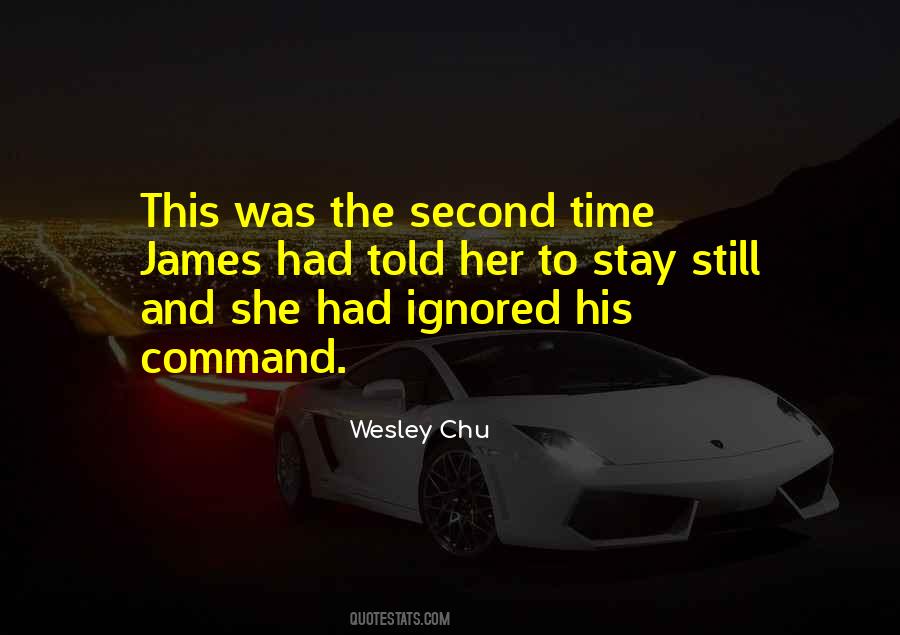 Wesley Chu Quotes #1144095