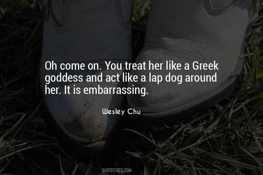 Wesley Chu Quotes #1289542