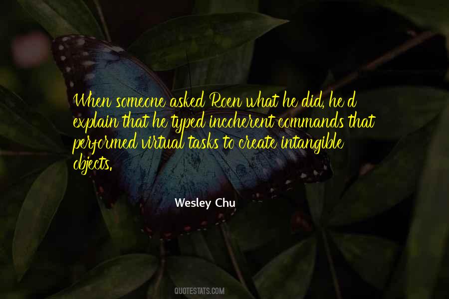 Wesley Chu Quotes #1602895