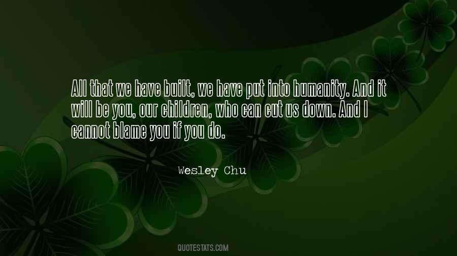 Wesley Chu Quotes #451152