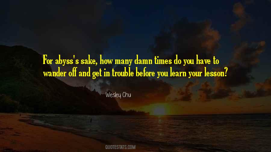 Wesley Chu Quotes #648253