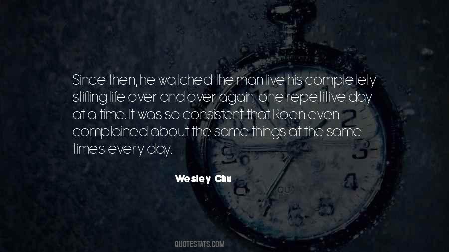 Wesley Chu Quotes #879208