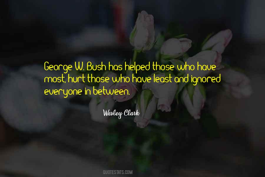 Wesley Clark Quotes #1003410