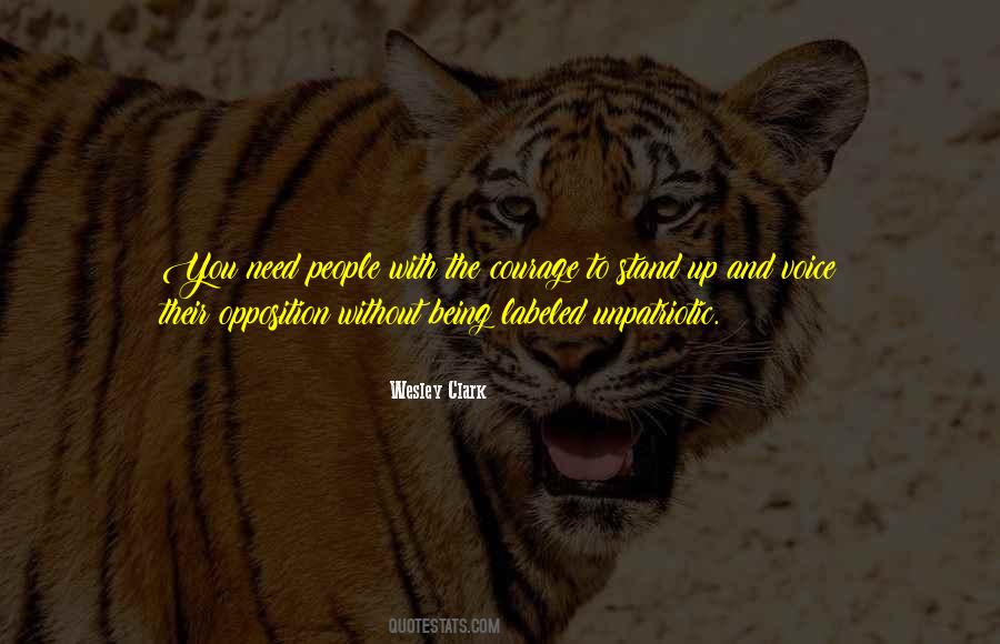 Wesley Clark Quotes #1097412