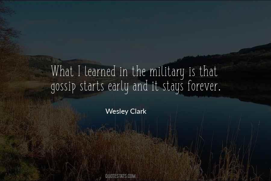 Wesley Clark Quotes #1097795