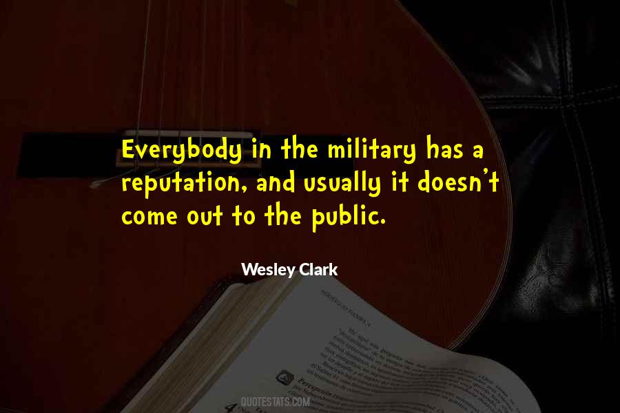Wesley Clark Quotes #1133876