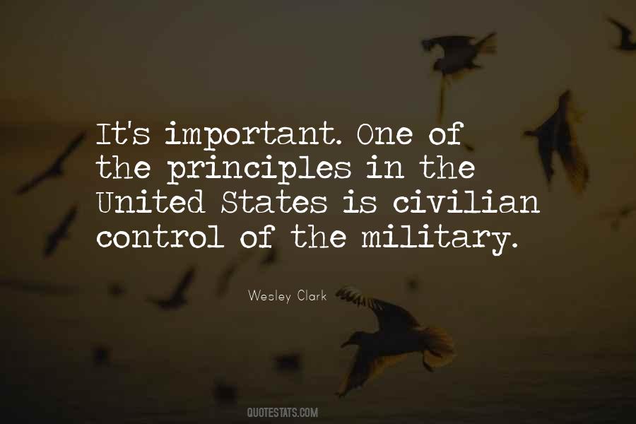 Wesley Clark Quotes #1194069