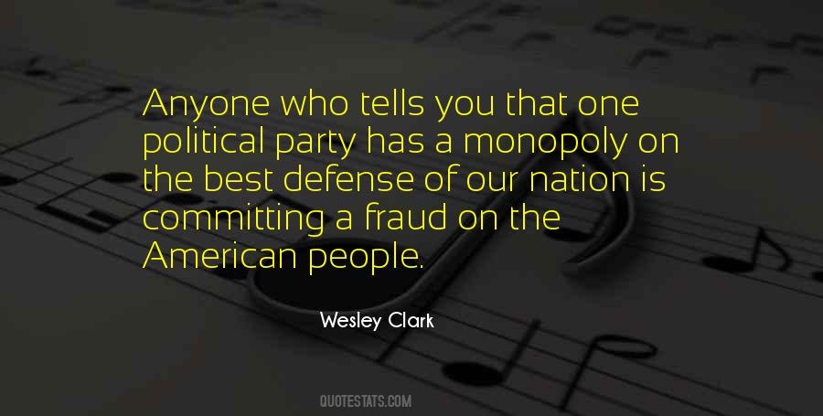 Wesley Clark Quotes #12192