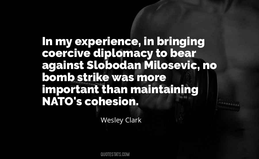 Wesley Clark Quotes #1378287