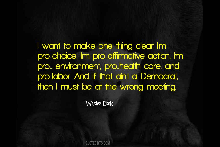 Wesley Clark Quotes #1389670