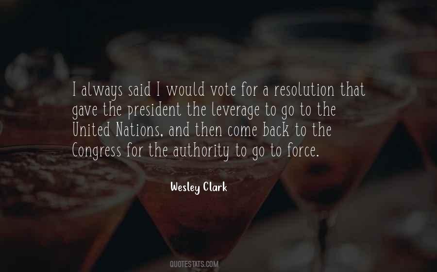 Wesley Clark Quotes #1465099