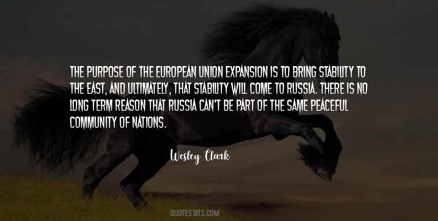 Wesley Clark Quotes #148033