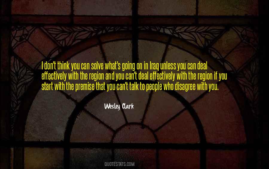 Wesley Clark Quotes #1560734