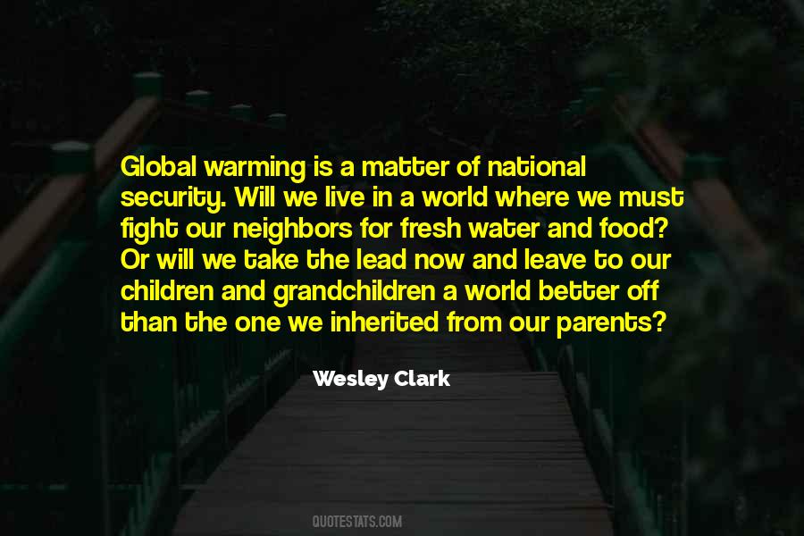 Wesley Clark Quotes #1643894