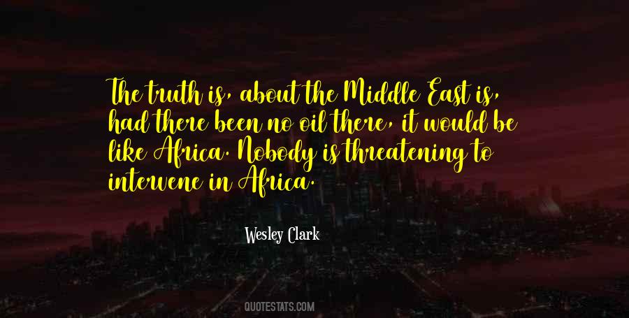 Wesley Clark Quotes #182390