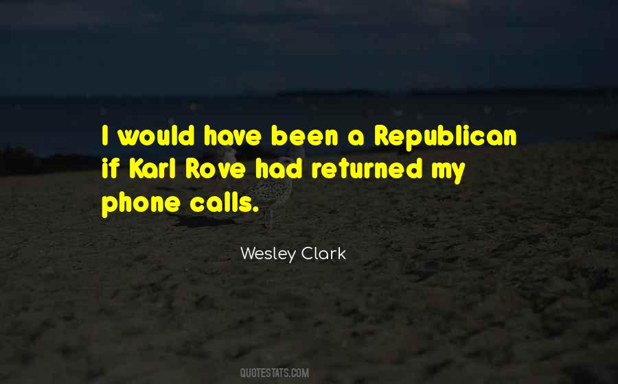 Wesley Clark Quotes #235650