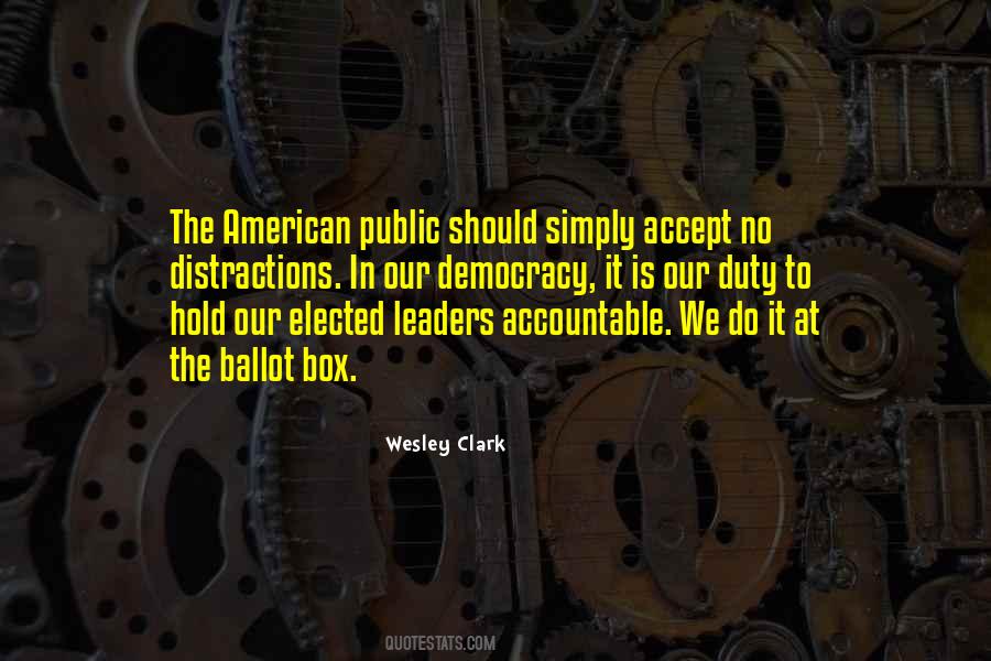 Wesley Clark Quotes #269052